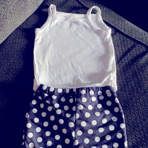 Carter’s shorts/Garanimals shirt